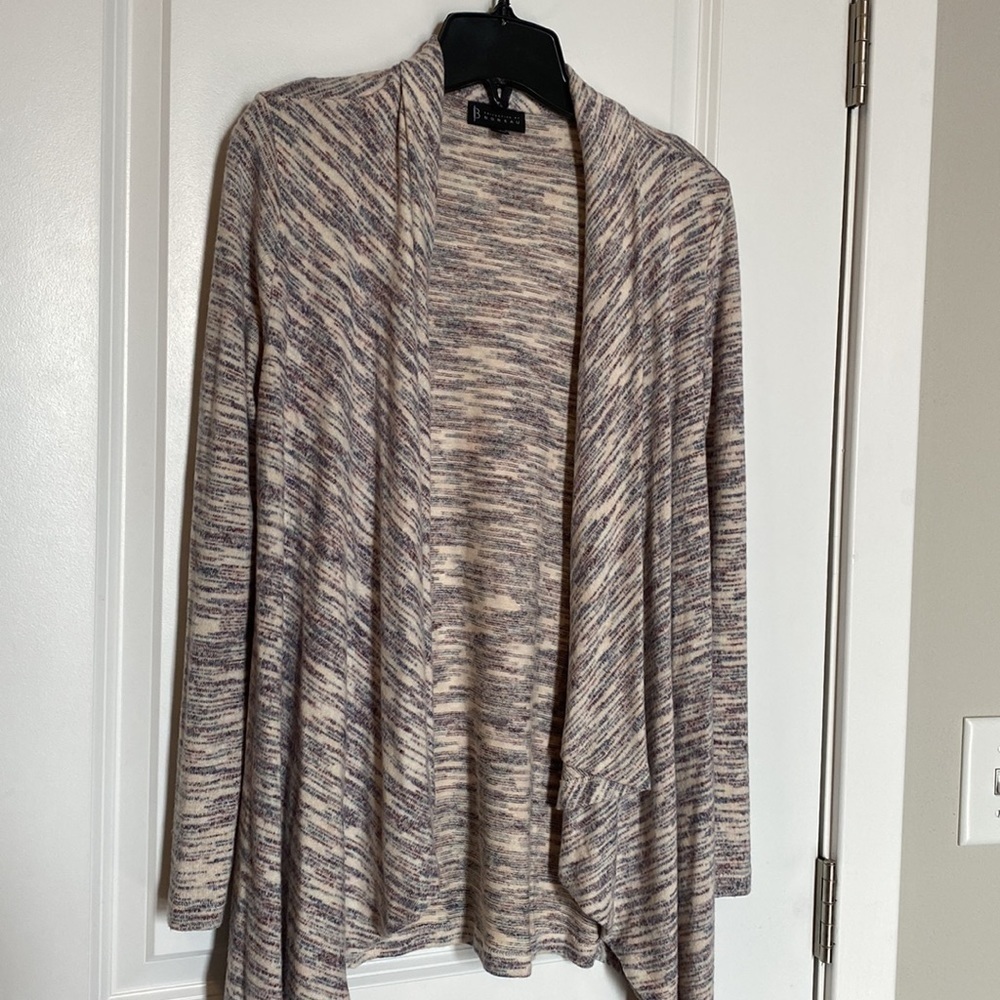 Bobeau super soft open front Cardigan